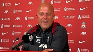 Arne Slot: ‘Big shoes to fill’ as Jurgen Klopp’s successor at Liverpool Arne Slot: ‘Big shoes to fill’ as Jurgen Klopp’s successor at Liverpool