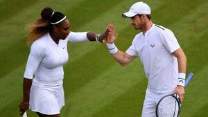 Serena Williams makes heartfelt tribute to Andy Murray Serena Williams makes heartfelt tribute to Andy Murray