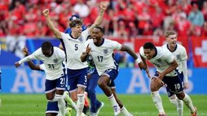 England scrape past Switzerland on penalties to reach Euro 2024 semi-finals England scrape past Switzerland on penalties to reach Euro 2024 semi-finals