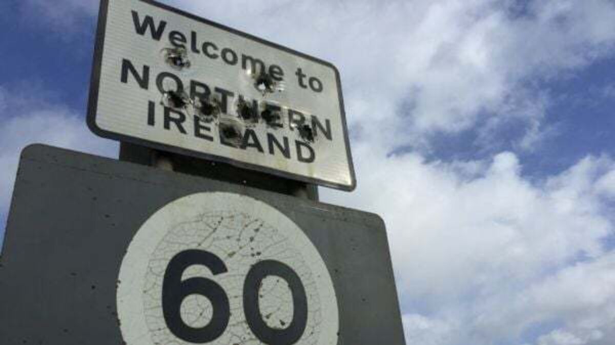 Irish unity referendum is not a priority currently, Harris says