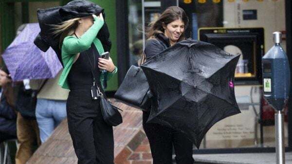 Status yellow rain warning in effect for 18 counties