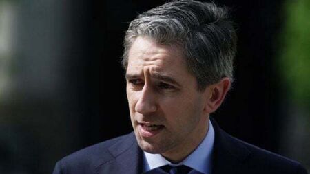 Taoiseach calls missile strike on Kyiv children’s hospital ‘despicable act’