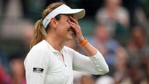 Donna Vekic eclipses Lulu Sun to reach first Wimbledon semi-final