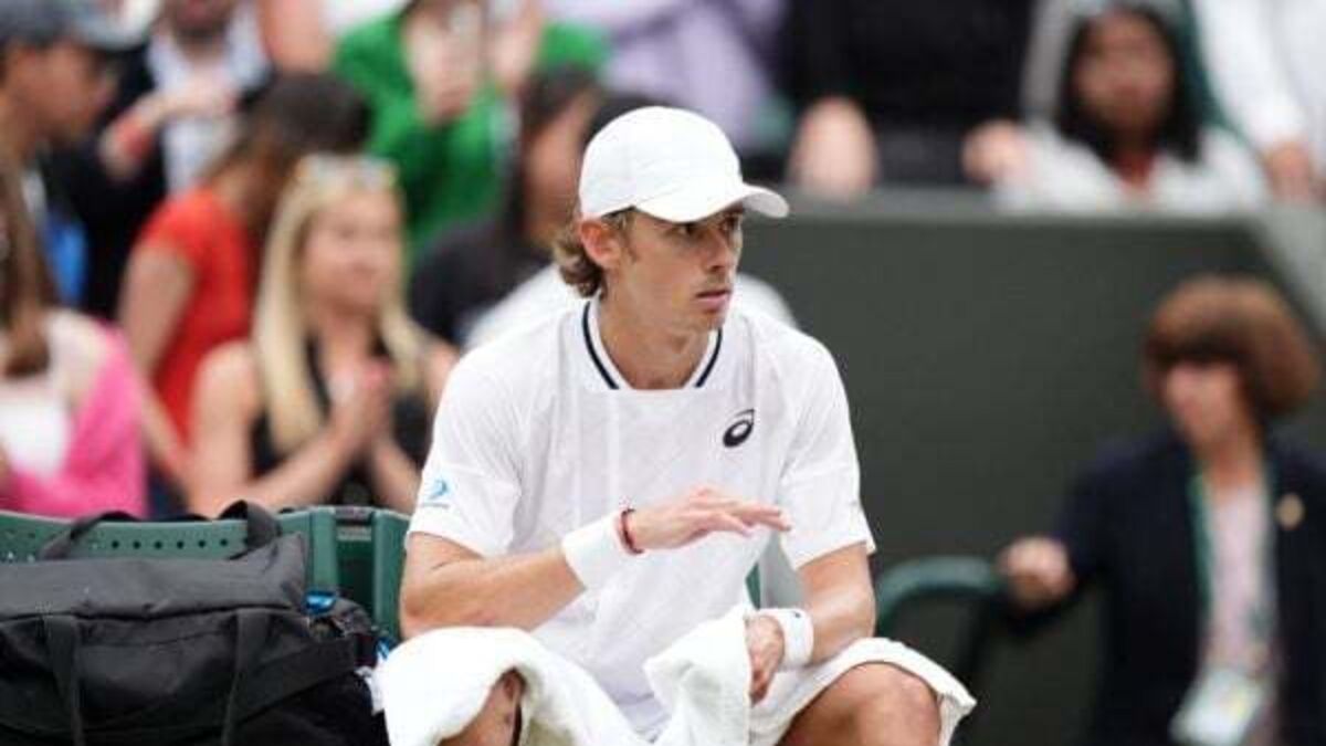 Alex De Minaur withdrawal hands Novak Djokovic another Wimbledon semi-final spot