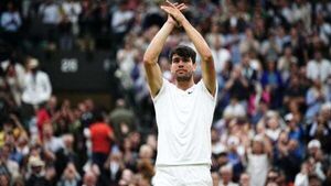 Carlos Alcaraz ‘didn’t feel comfortable’ on Court One during quarter-final win