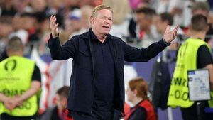'As a former defender, what could he do?' Dutch manager not happy with penalty decision 'As a former defender, what could he do?' Dutch manager not happy with penalty decision