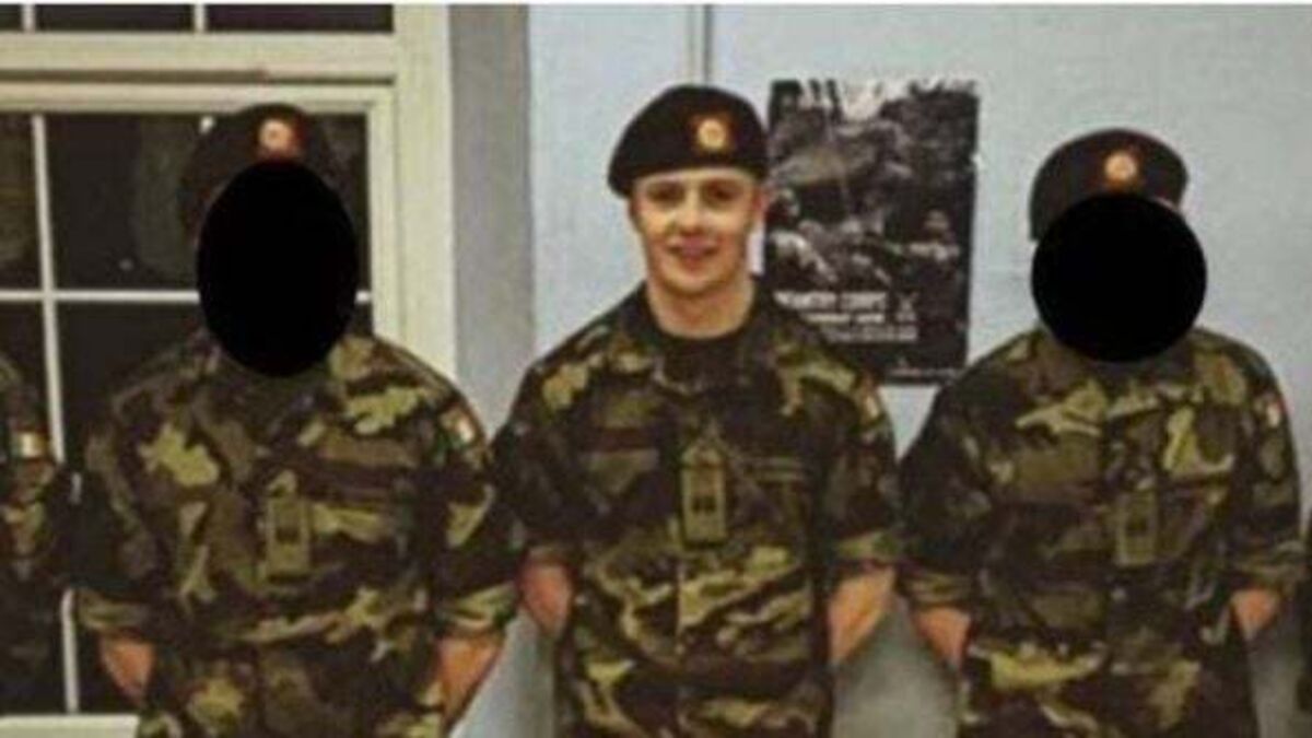 Soldier who assaulted woman to be discharged from Defence Forces on Thursday