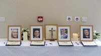 Four young people died instantly when car skidded after heavy rain, Clonmel inquest told