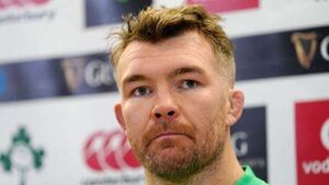Andy Farrell impressed by captain Peter O’Mahony’s response to being dropped