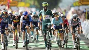 Tour de France: Sam Bennett finishes 12th as Biniam Girmay takes his third stage win Tour de France: Sam Bennett finishes 12th as Biniam Girmay takes his third stage win