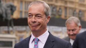 Nigel Farage to return to GB News next week after taking seat in UK Parliament