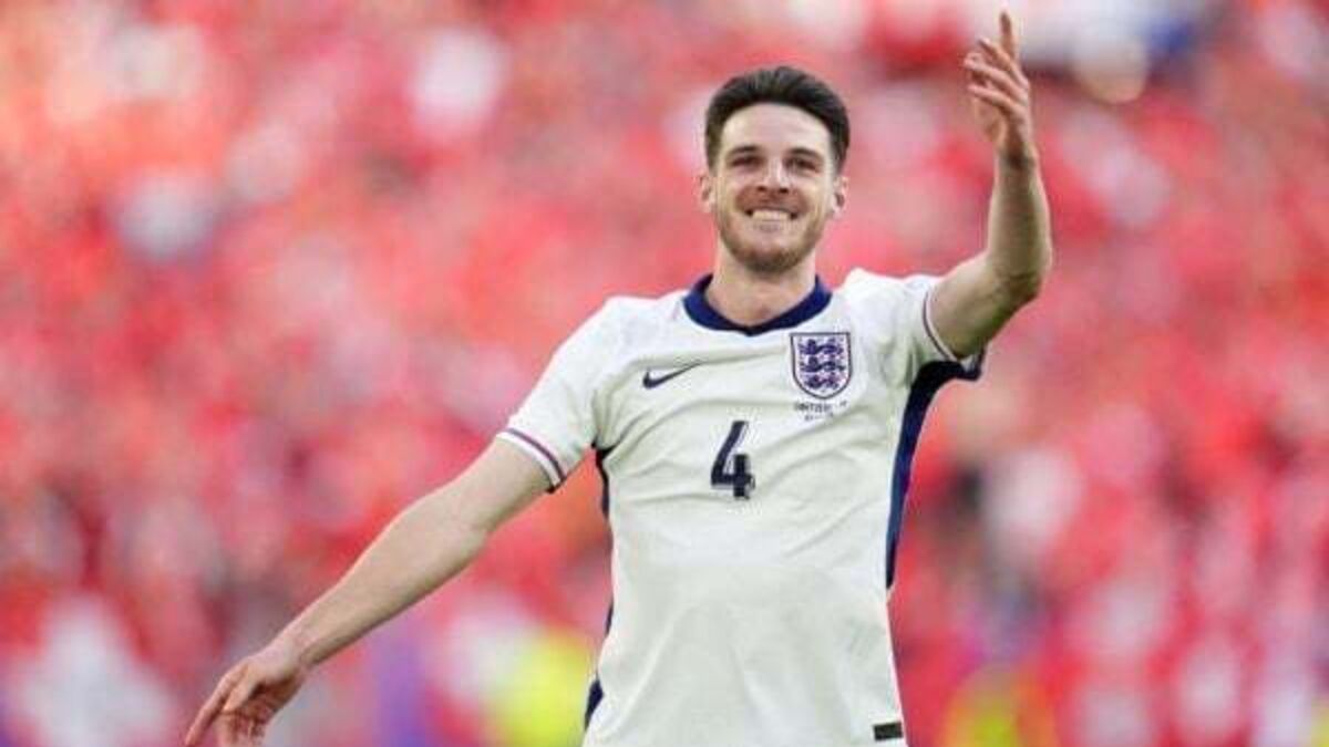 Declan Rice ready to ‘run through a brick wall’ as England seek Euro 2024 glory