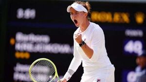 Barbora Krejcikova holds off Jasmine Paolini fightback to win Wimbledon title Barbora Krejcikova holds off Jasmine Paolini fightback to win Wimbledon title