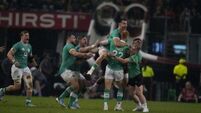 Ciarán Frawley revels in match-winning contribution as Ireland stun South Africa