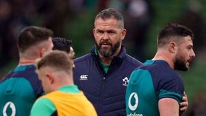 Andy Farrell: Ireland’s first-half display in South Africa ‘as good as it gets’ Andy Farrell: Ireland’s first-half display in South Africa ‘as good as it gets’