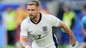 Luke Shaw confident young guns are primed to fire England to Euro 2024 glory Luke Shaw confident young guns are primed to fire England to Euro 2024 glory