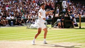 Carlos Alcaraz eases past Novak Djokovic to claim back-to-back Wimbledon titles Carlos Alcaraz eases past Novak Djokovic to claim back-to-back Wimbledon titles