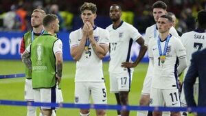 Gary Neville insists England need to adjust style when playing bigger nations Gary Neville insists England need to adjust style when playing bigger nations