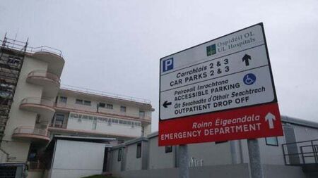 INMO Trolley watch: 445 people on trolleys across Irish hospitals