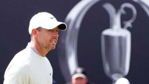 Rory McIlroy takes heart from near misses in bid to end major wait at British Open Rory McIlroy takes heart from near misses in bid to end major wait at British Open