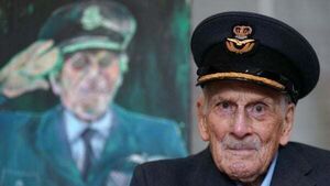 ‘Last of the few’ pilot celebrates 105th birthday in Dublin ‘Last of the few’ pilot celebrates 105th birthday in Dublin