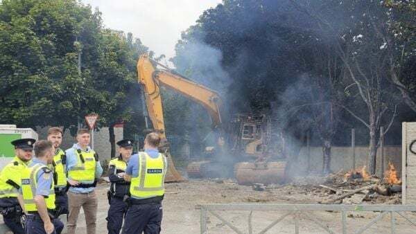 Injunction granted stopping 'persons unknown' attending Coolock site after violent scenes