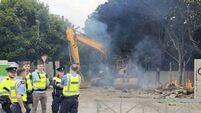 Injunction granted stopping 'persons unknown' attending Coolock site after violent scenes