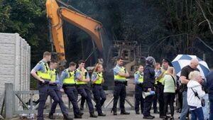 Fire breaks out at site earmarked to house asylum seekers in Coolock