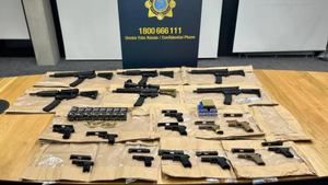 Gardaí seize 18 firearms during operation in Co Louth Gardaí seize 18 firearms during operation in Co Louth