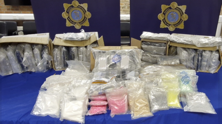 Over €8m worth of drugs, €1m cash seized in Dublin