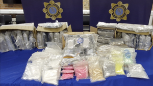 Over €8m worth of drugs, €1m cash seized in Dublin Over €8m worth of drugs, €1m cash seized in Dublin
