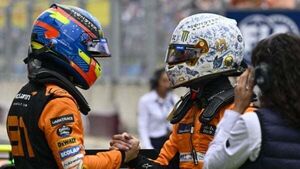 Lando Norris leads McLaren one-two in Hungarian Grand Prix qualifying Lando Norris leads McLaren one-two in Hungarian Grand Prix qualifying