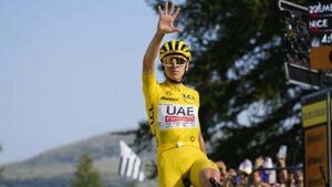 Tadej Pogacar closes in on third Tour de France crown after fifth stage victory Tadej Pogacar closes in on third Tour de France crown after fifth stage victory