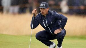Open day four: Billy Horschel out in front as Shane Lowry slips back Open day four: Billy Horschel out in front as Shane Lowry slips back