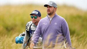 Thriston Lawrence holds narrow lead midway through final round at the 152nd Open Thriston Lawrence holds narrow lead midway through final round at the 152nd Open
