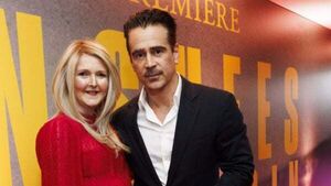 Colin Farrell to run marathon to support friend with rare skin condition Colin Farrell to run marathon to support friend with rare skin condition
