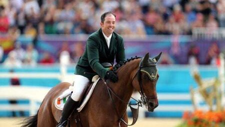 When equestrian at the Olympics hit the headlines for the wrong reasons