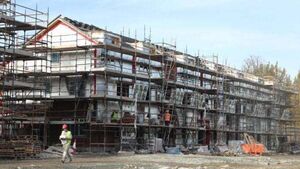 New home completions down on last year putting housing targets at risk