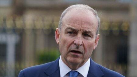 Tánaiste says fake ads about him originated in Russia