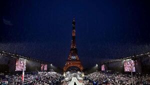 Paris 2024 Olympics opening ceremony in pictures Paris 2024 Olympics opening ceremony in pictures