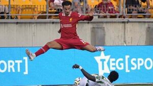 Liverpool sweat over fitness of midfielder Curtis Jones after muscle problem Liverpool sweat over fitness of midfielder Curtis Jones after muscle problem