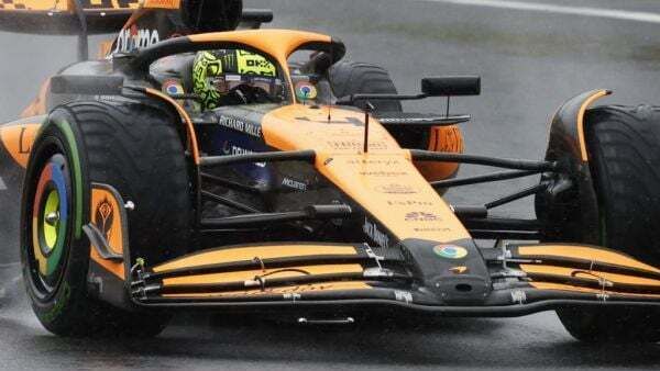 Lando Norris laments ‘shocking’ qualifying display in Belgium as he comes fifth