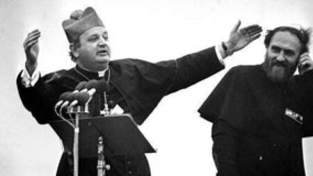 Consultation on Eamonn Casey's interment in Galway crypt begins following allegations