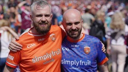 Natalie McNally’s family emotional after completing charity walk to Croke Park