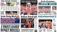 What the papers say: Monday's front pages