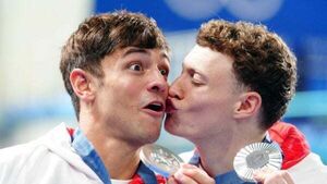 Olympic silver for Britain's Tom Daley in men’s 10m synchronised diving Olympic silver for Britain's Tom Daley in men’s 10m synchronised diving