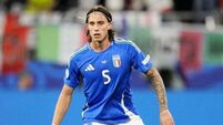 Arsenal sign Italy defender Riccardo Calafiori from Bologna