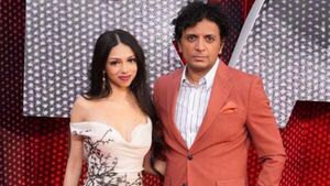 M Night Shyamalan on balancing father duties when working with his daughter