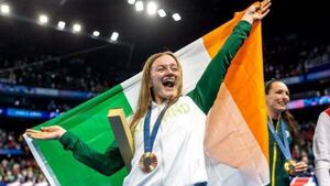 Mona McSharry's family 'so proud' after her Olympic success Mona McSharry's family 'so proud' after her Olympic success