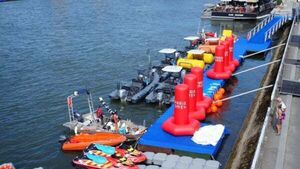 Men’s triathlon postponed due to water quality in the Seine Men’s triathlon postponed due to water quality in the Seine
